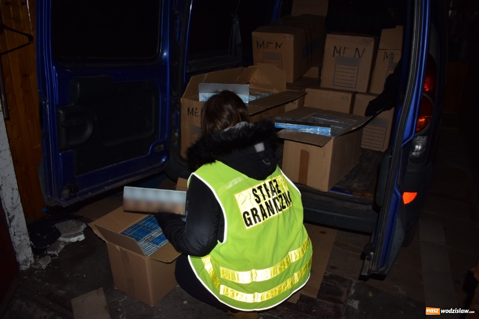 Zdjęcie w galerii na portalu naszwodzislaw.com: Straż Graniczna przejęła kontrabandę za prawie pół miliona złotych wiadomości z regionu