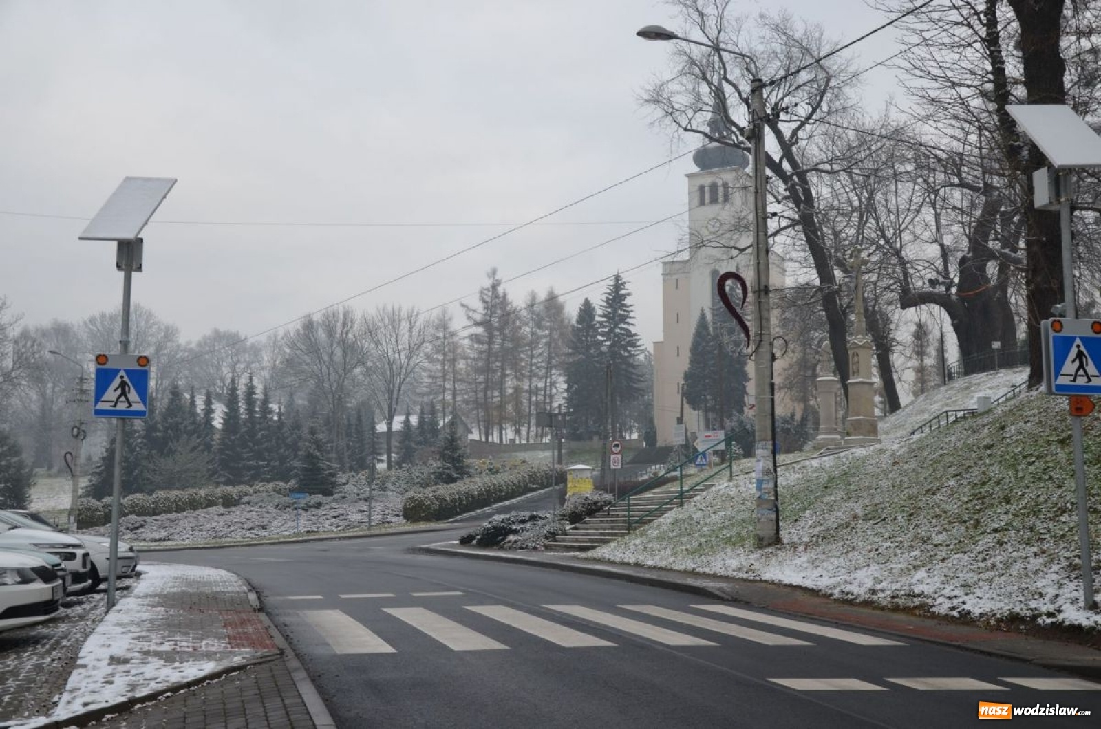 Zdjęcie w galerii na portalu naszwodzislaw.com: Bezpieczniej na powiatowych drogach wiadomości z regionu