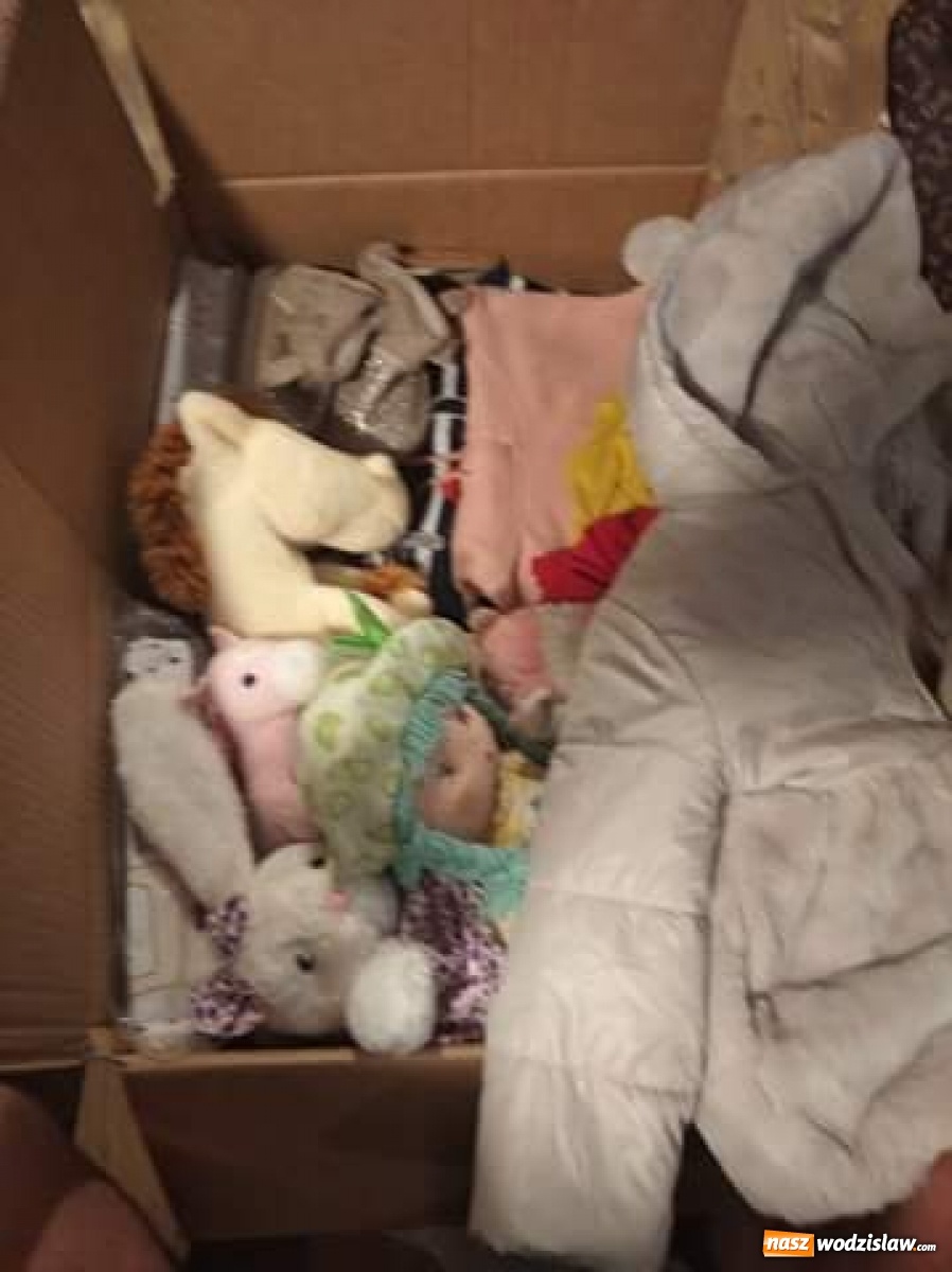 Zdjęcie w galerii na portalu naszwodzislaw.com: Wodzisławski Bursztynek w akcji Szlachetna Paczka wiadomości z regionu