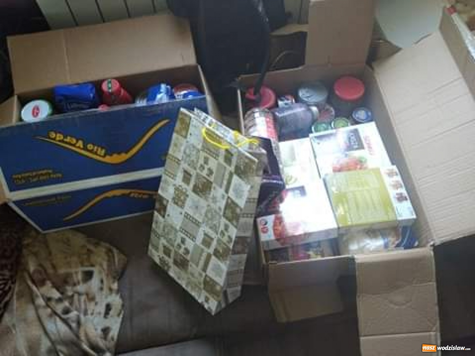 Zdjęcie w galerii na portalu naszwodzislaw.com: Wodzisławski Bursztynek w akcji Szlachetna Paczka wiadomości z regionu