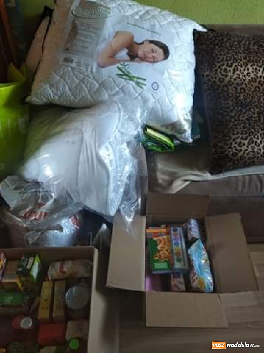 Zdjęcie w galerii na portalu naszwodzislaw.com: Wodzisławski Bursztynek w akcji Szlachetna Paczka wiadomości z regionu