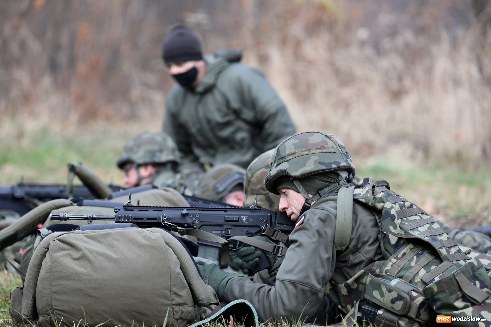 Zdjęcie w galerii na portalu naszwodzislaw.com: Komandosi zostają terytorialsami wiadomości z regionu