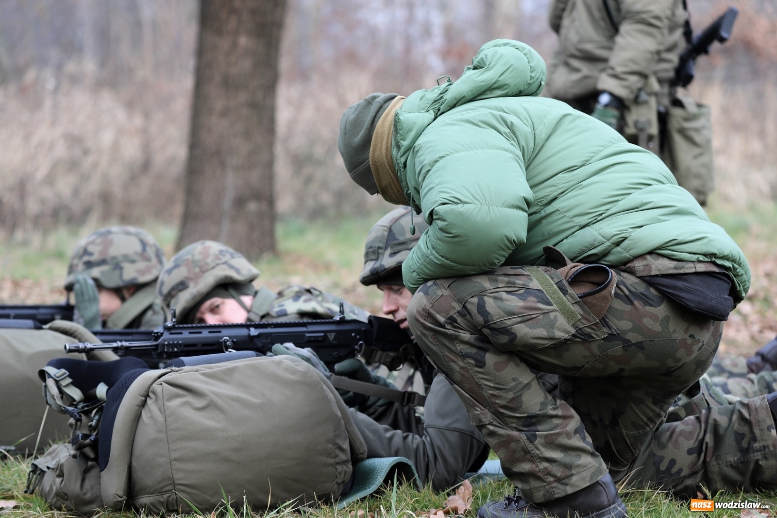 Zdjęcie w galerii na portalu naszwodzislaw.com: Komandosi zostają terytorialsami wiadomości z regionu
