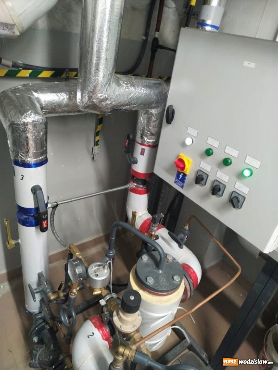 Zdjęcie w galerii na portalu naszwodzislaw.com: Kolejna ekologiczna inwestycja w Wodzisławiu Śląskim za nami wiadomości z regionu