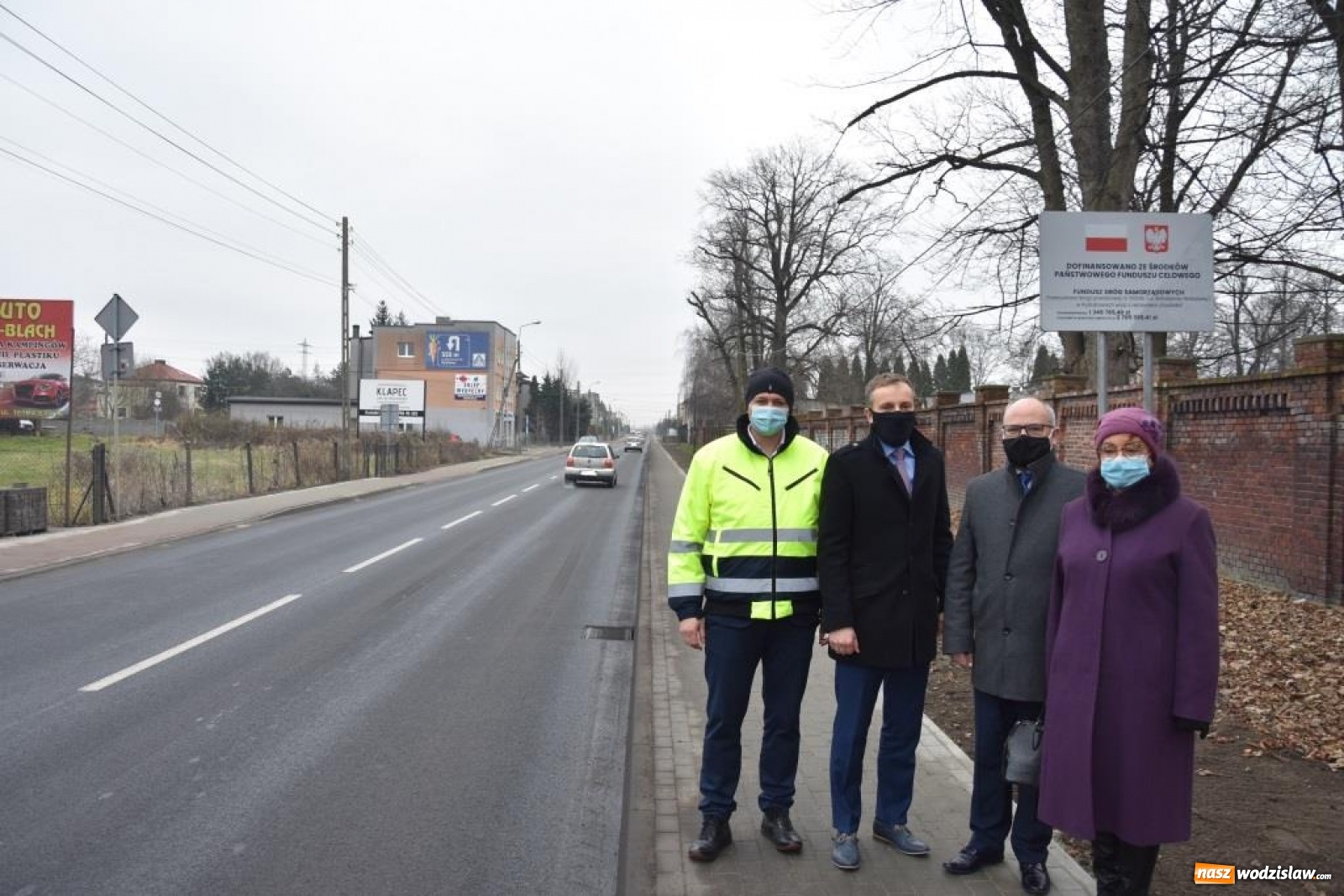 Zdjęcie w galerii na portalu naszwodzislaw.com: Bohaterów Warszawy w Rydułtowach ukończona wiadomości z regionu
