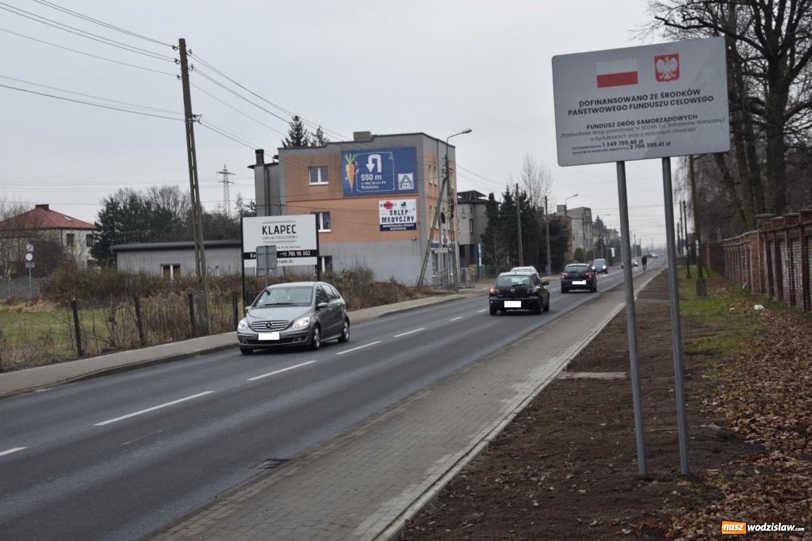 Zdjęcie w galerii na portalu naszwodzislaw.com: Bohaterów Warszawy w Rydułtowach ukończona wiadomości z regionu