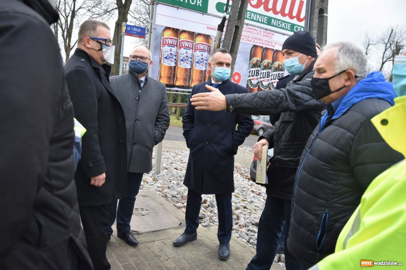 Zdjęcie w galerii na portalu naszwodzislaw.com: W Godowie podsumowano tegoroczną współpracę przy inwestycjach drogowych wiadomości z regionu