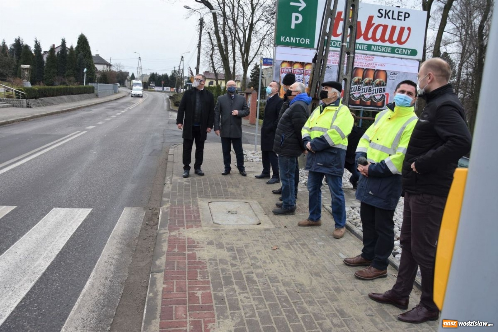 Zdjęcie w galerii na portalu naszwodzislaw.com: W Godowie podsumowano tegoroczną współpracę przy inwestycjach drogowych wiadomości z regionu