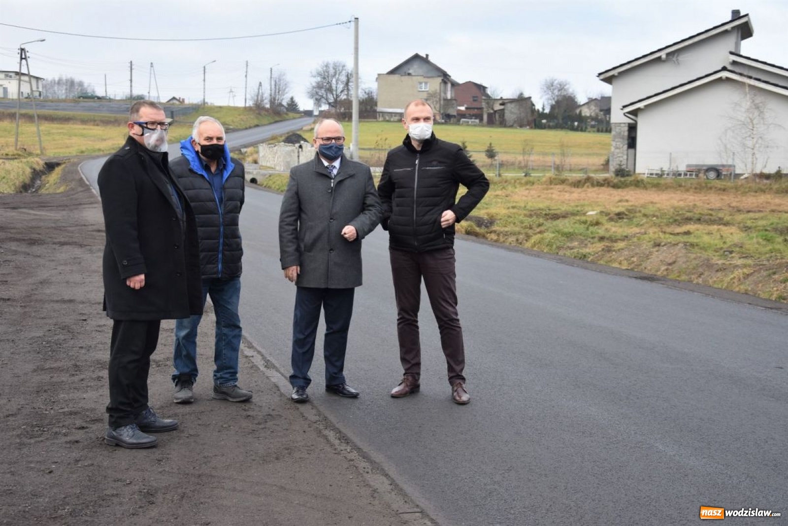 Zdjęcie w galerii na portalu naszwodzislaw.com: W Godowie podsumowano tegoroczną współpracę przy inwestycjach drogowych wiadomości z regionu