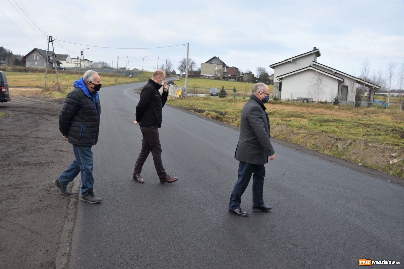 Zdjęcie w galerii na portalu naszwodzislaw.com: W Godowie podsumowano tegoroczną współpracę przy inwestycjach drogowych wiadomości z regionu