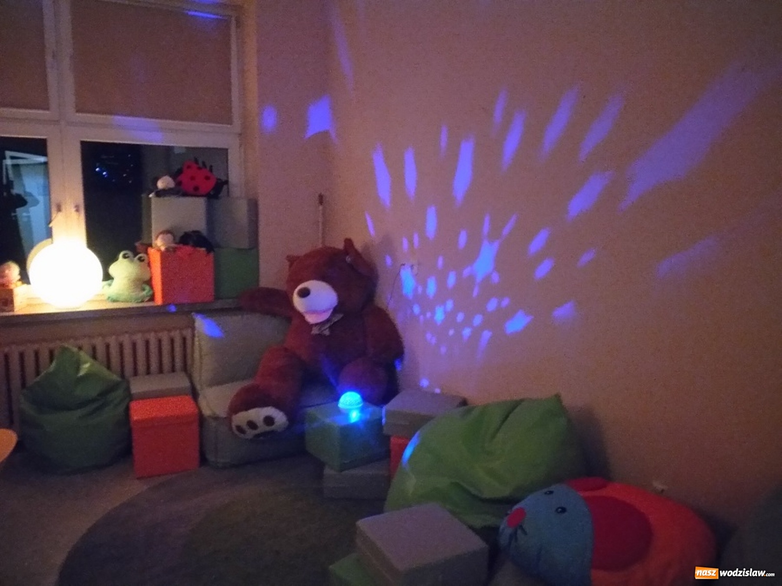 Zdjęcie w galerii na portalu naszwodzislaw.com: Spełniły się marzenia pani pedagog z Gogołowej wiadomości z regionu