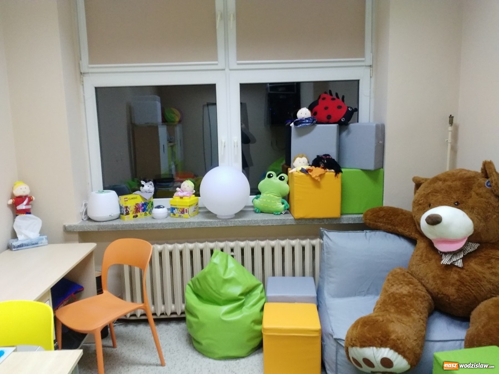 Zdjęcie w galerii na portalu naszwodzislaw.com: Spełniły się marzenia pani pedagog z Gogołowej wiadomości z regionu