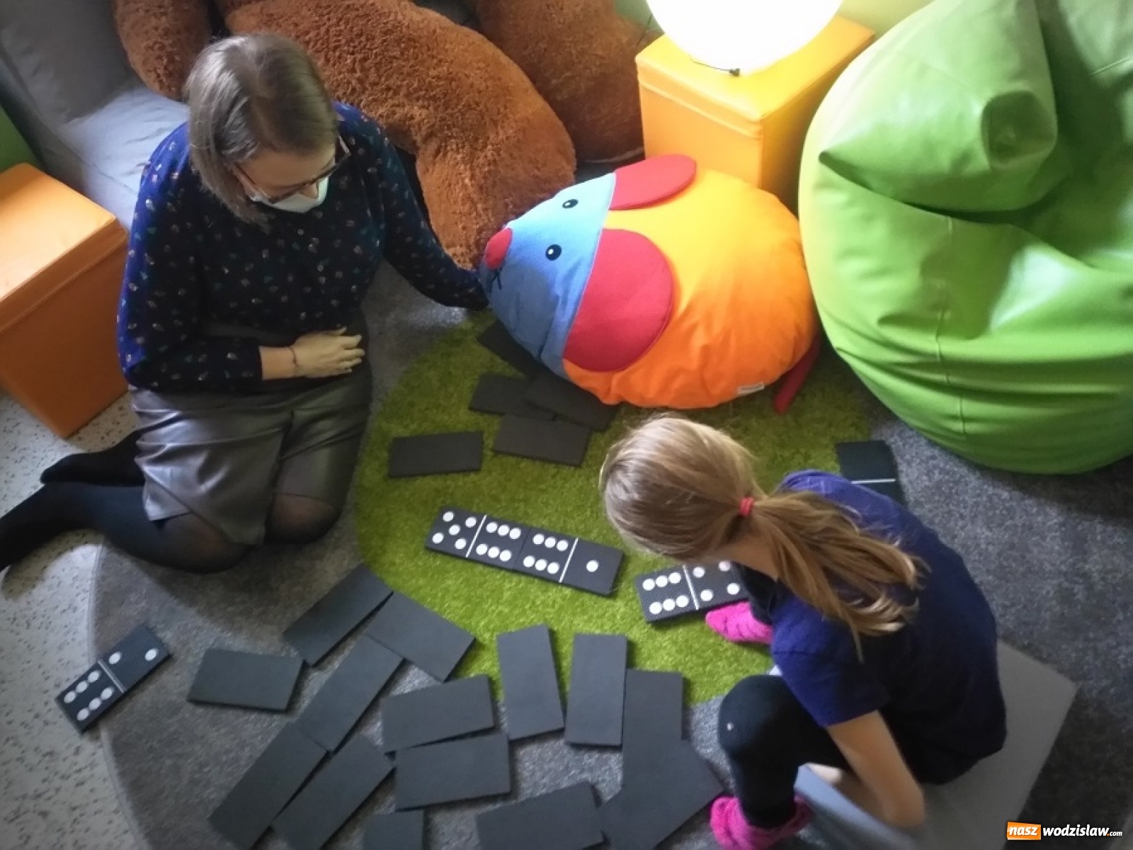 Zdjęcie w galerii na portalu naszwodzislaw.com: Spełniły się marzenia pani pedagog z Gogołowej wiadomości z regionu