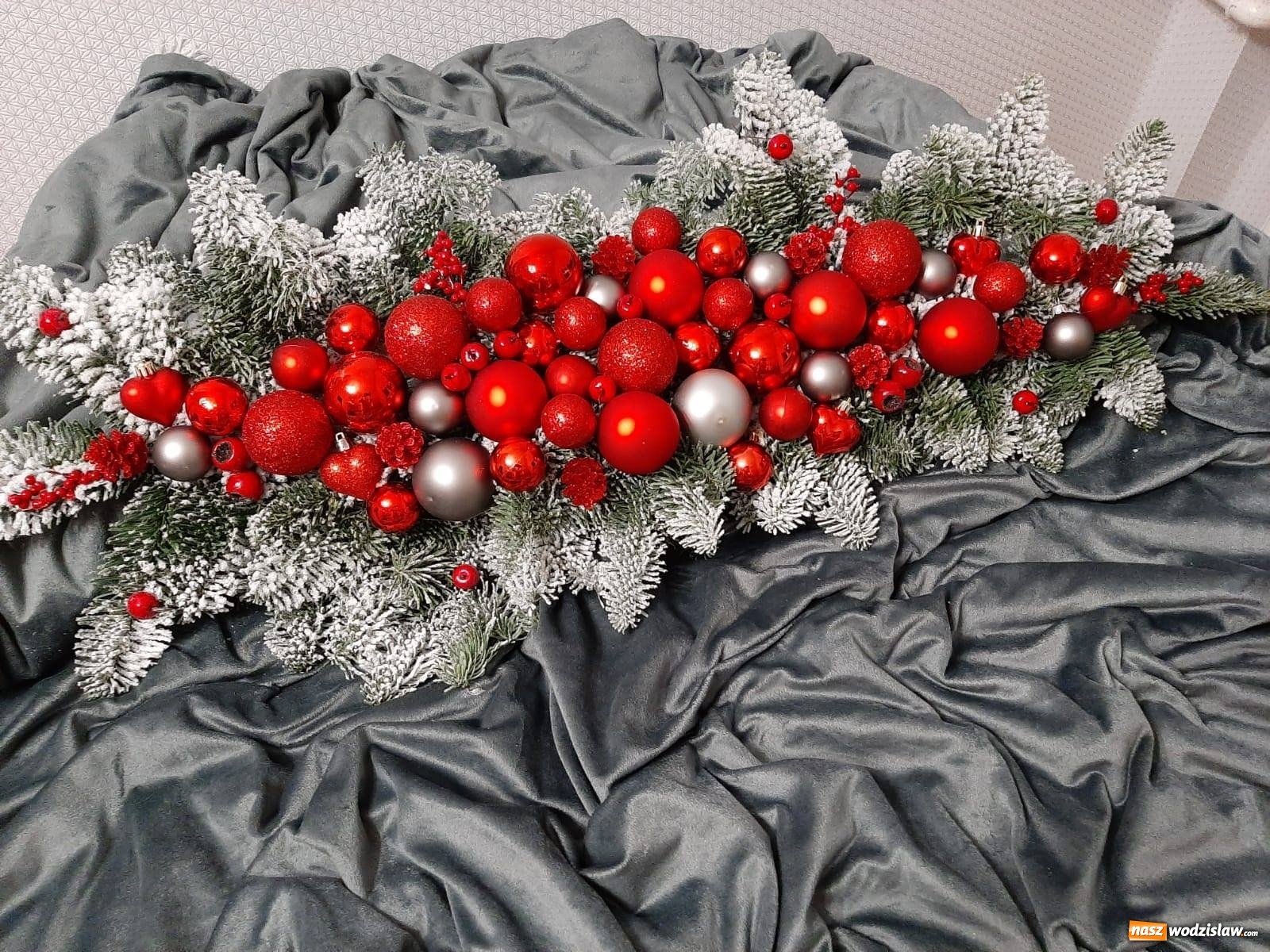 Zdjęcie w galerii na portalu naszwodzislaw.com: Znamy zwycięzców konkursu na najpiękniejszy stroik [FOTO] wiadomości z regionu