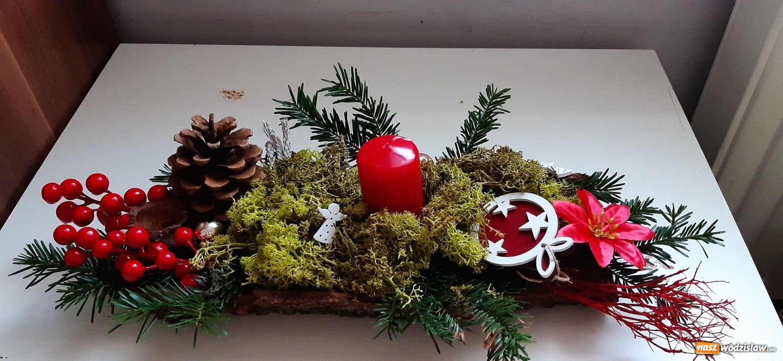 Zdjęcie w galerii na portalu naszwodzislaw.com: Znamy zwycięzców konkursu na najpiękniejszy stroik [FOTO] wiadomości z regionu