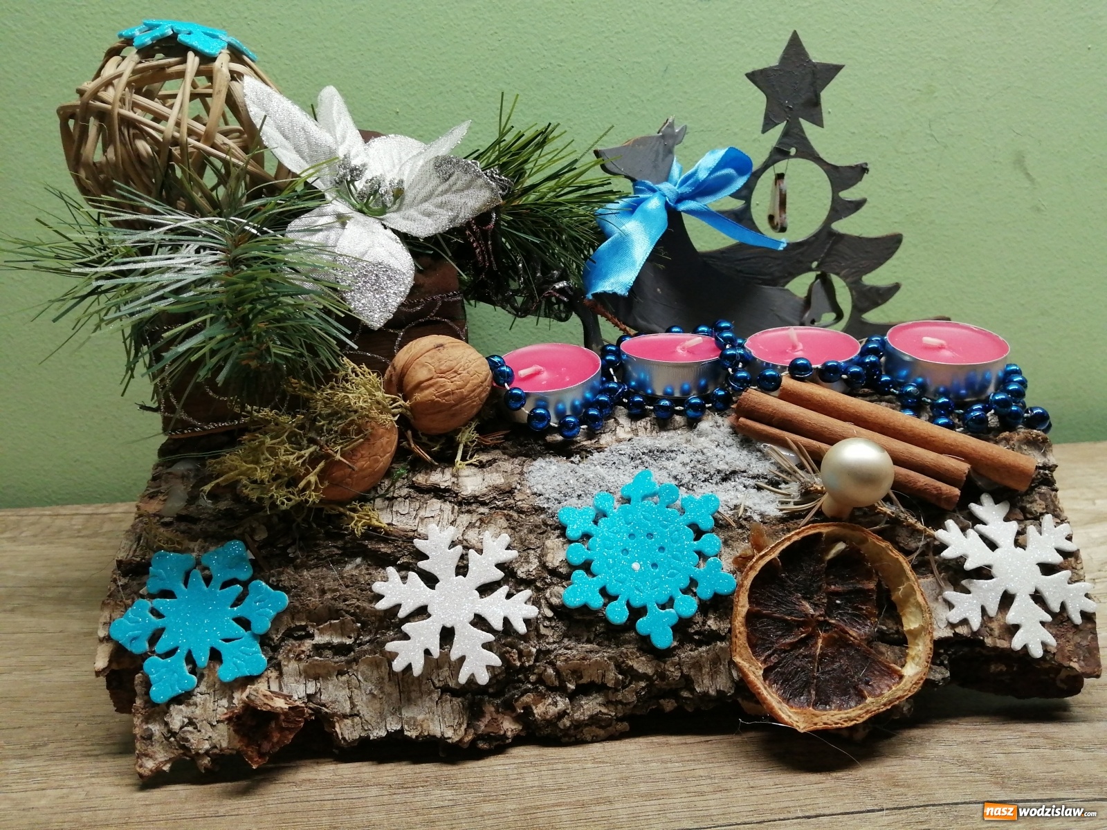 Zdjęcie w galerii na portalu naszwodzislaw.com: Znamy zwycięzców konkursu na najpiękniejszy stroik [FOTO] wiadomości z regionu