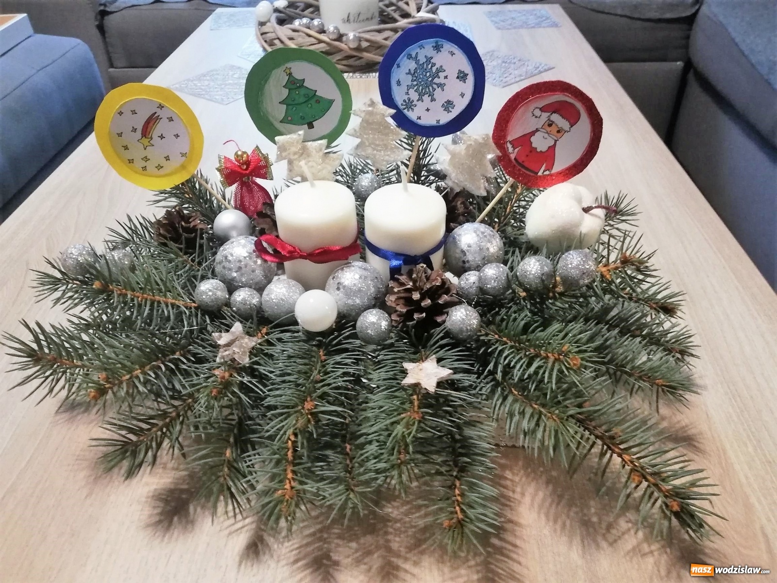 Zdjęcie w galerii na portalu naszwodzislaw.com: Znamy zwycięzców konkursu na najpiękniejszy stroik [FOTO] wiadomości z regionu
