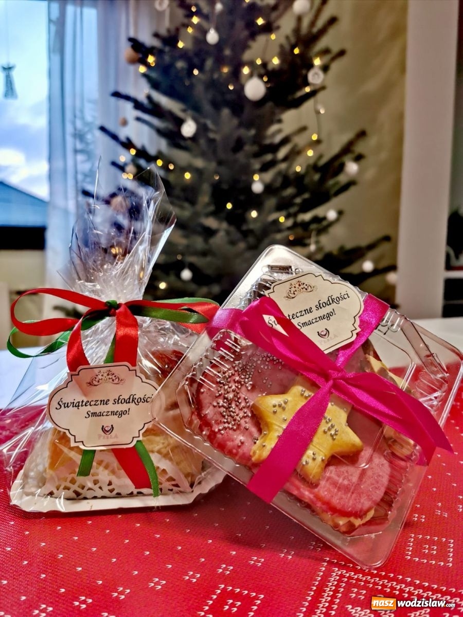 Zdjęcie w galerii na portalu naszwodzislaw.com: Bożonarodzeniowa niespodzianka dla podopiecznych Perły [FOTO] wiadomości z regionu