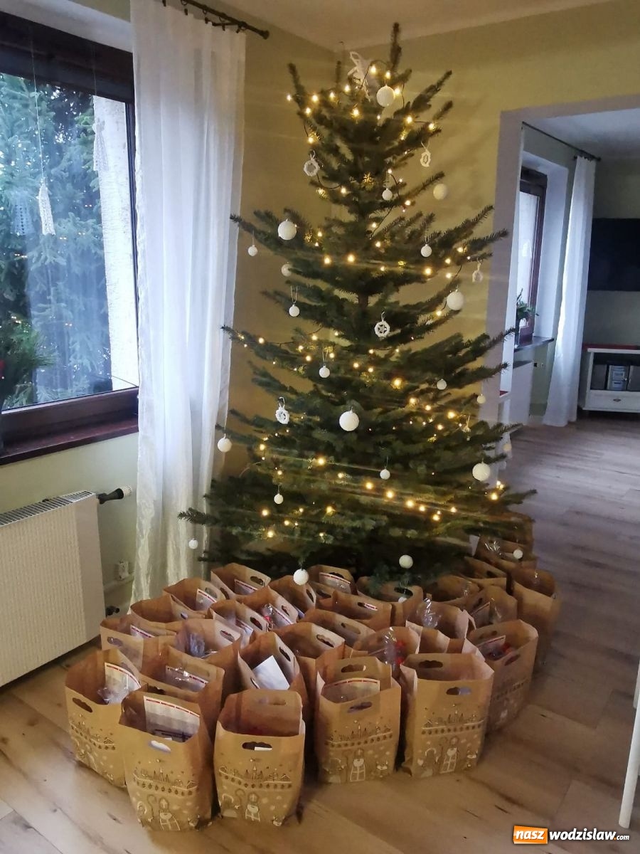 Zdjęcie w galerii na portalu naszwodzislaw.com: Bożonarodzeniowa niespodzianka dla podopiecznych Perły [FOTO] wiadomości z regionu
