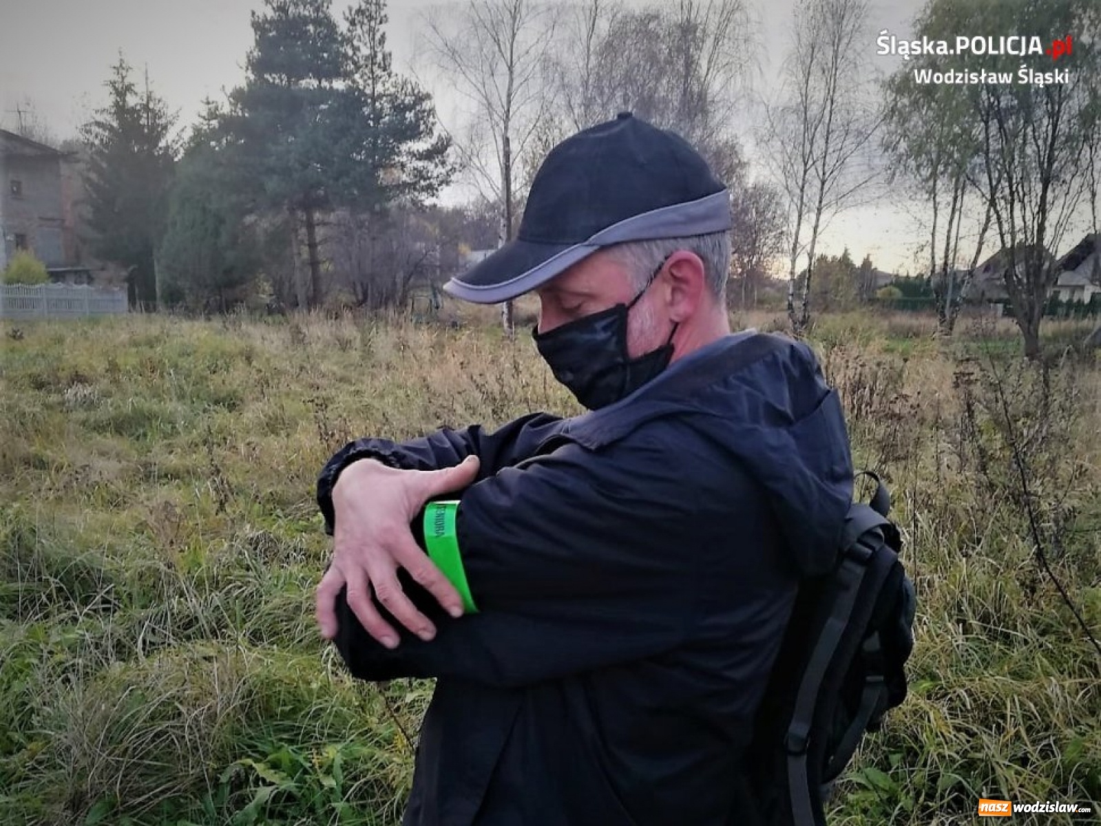 Zdjęcie w galerii na portalu naszwodzislaw.com: Noś odblaski, bądź widoczny na drodze  wiadomości z regionu