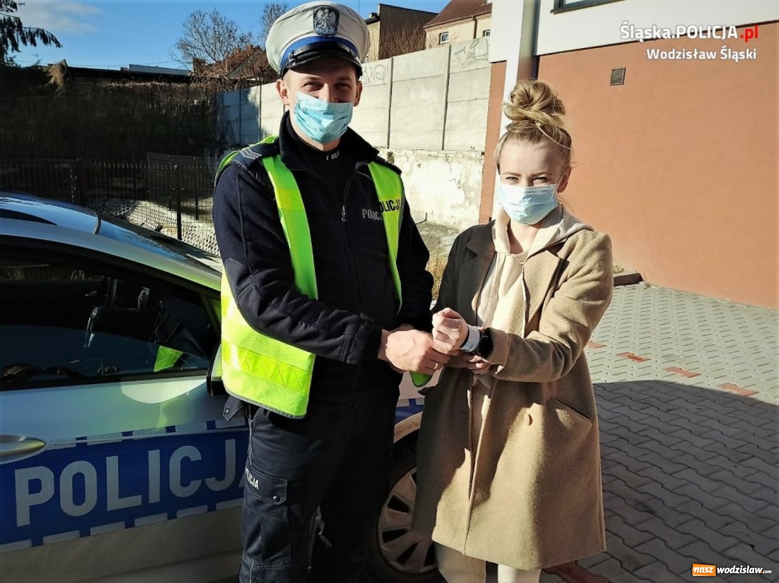 Zdjęcie w galerii na portalu naszwodzislaw.com: Noś odblaski, bądź widoczny na drodze  wiadomości z regionu