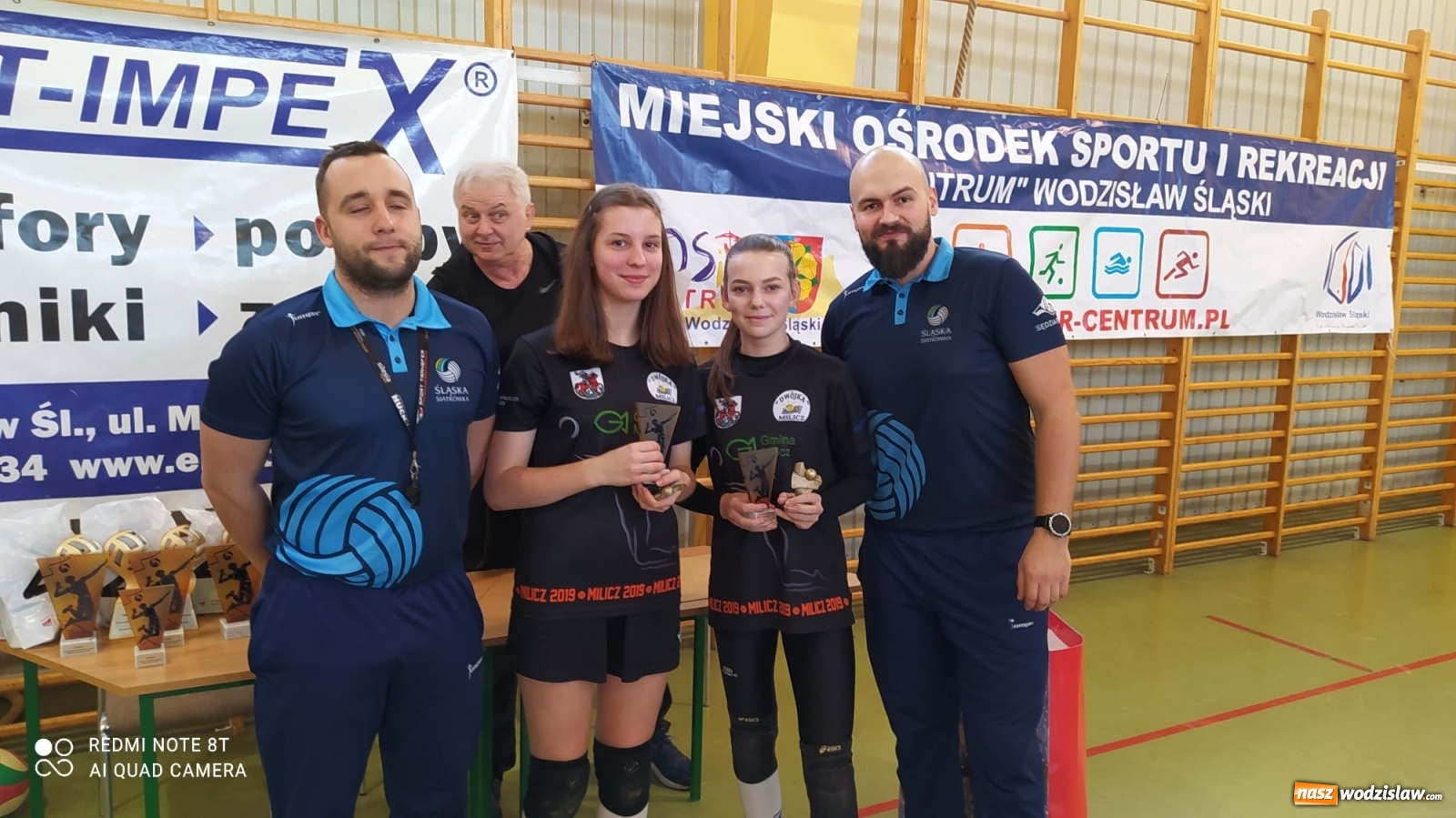 Zdjęcie w galerii na portalu naszwodzislaw.com: Świąteczny turniej piłki siatkowej za nami [FOTO] wiadomości z regionu