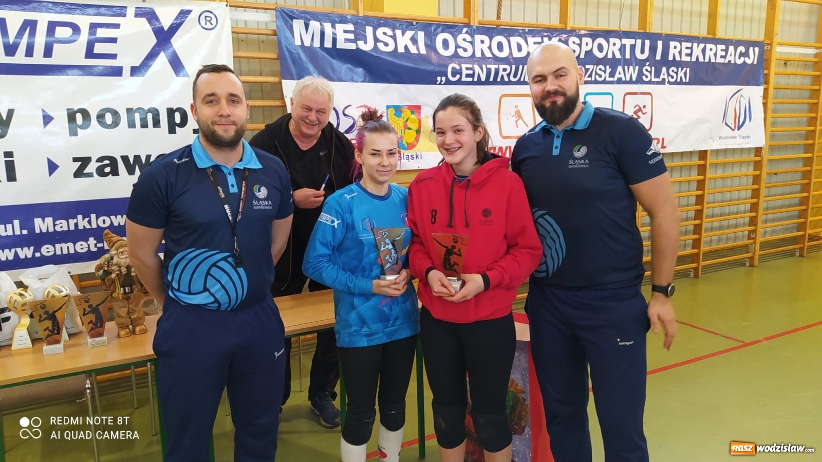 Zdjęcie w galerii na portalu naszwodzislaw.com: Świąteczny turniej piłki siatkowej za nami [FOTO] wiadomości z regionu