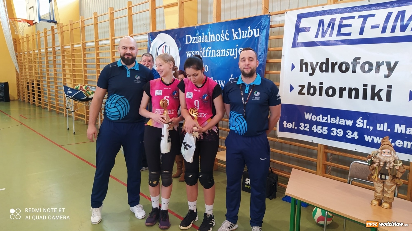 Zdjęcie w galerii na portalu naszwodzislaw.com: Świąteczny turniej piłki siatkowej za nami [FOTO] wiadomości z regionu