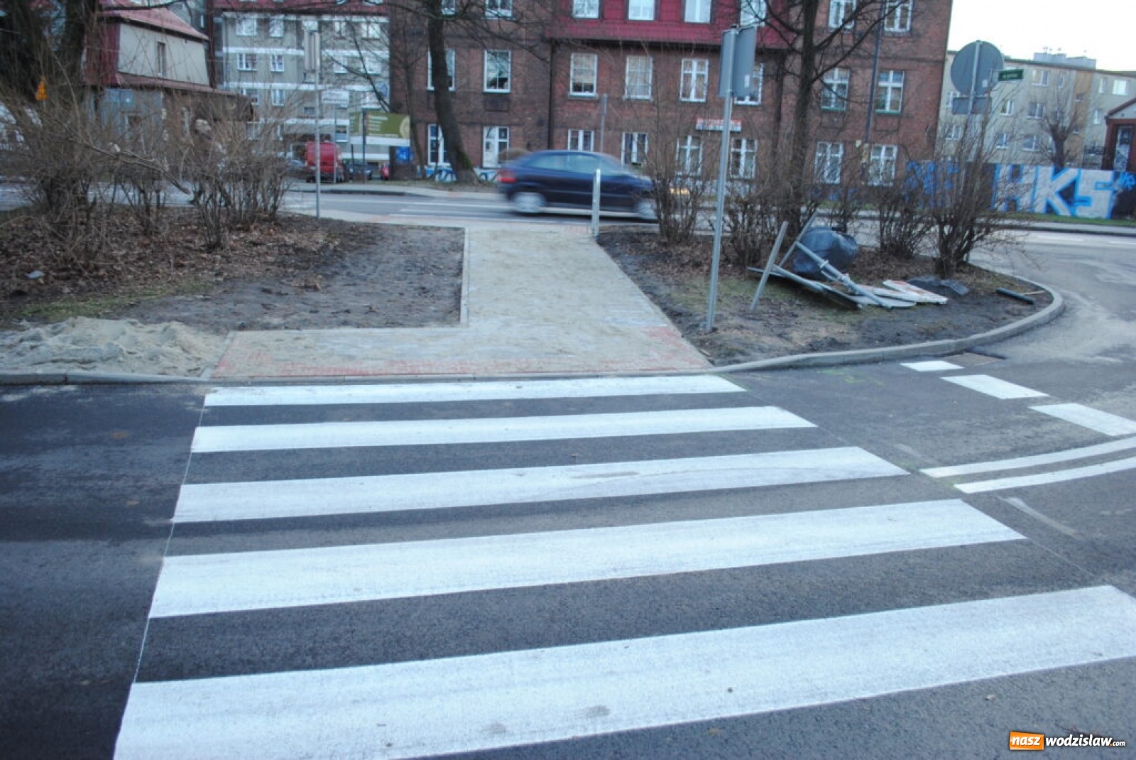 Zdjęcie w galerii na portalu naszwodzislaw.com: Na Korfantego w Radlinie sporo zmian [FOTO] wiadomości z regionu