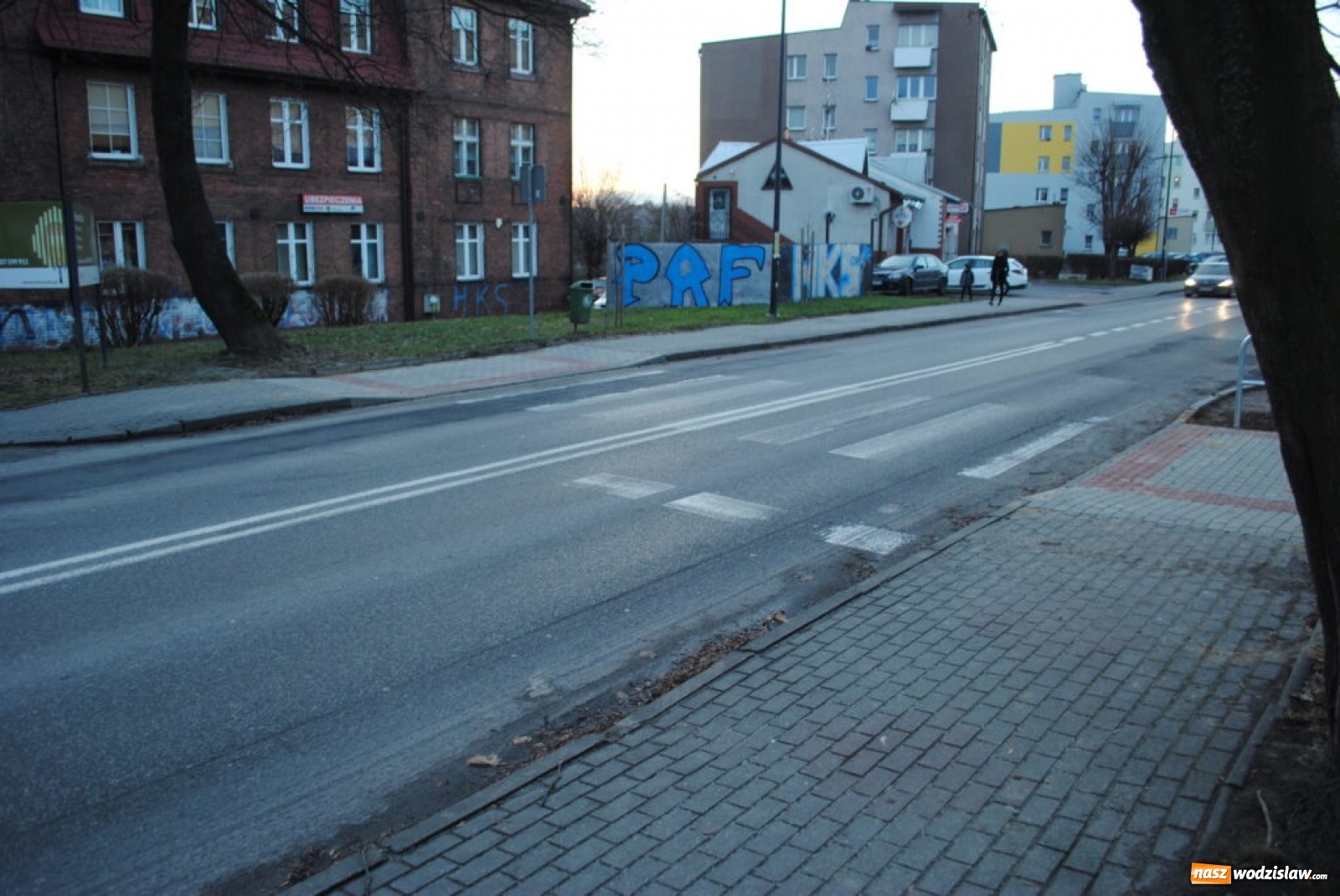 Zdjęcie w galerii na portalu naszwodzislaw.com: Na Korfantego w Radlinie sporo zmian [FOTO] wiadomości z regionu