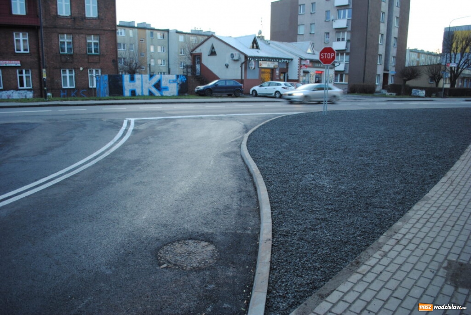 Zdjęcie w galerii na portalu naszwodzislaw.com: Na Korfantego w Radlinie sporo zmian [FOTO] wiadomości z regionu