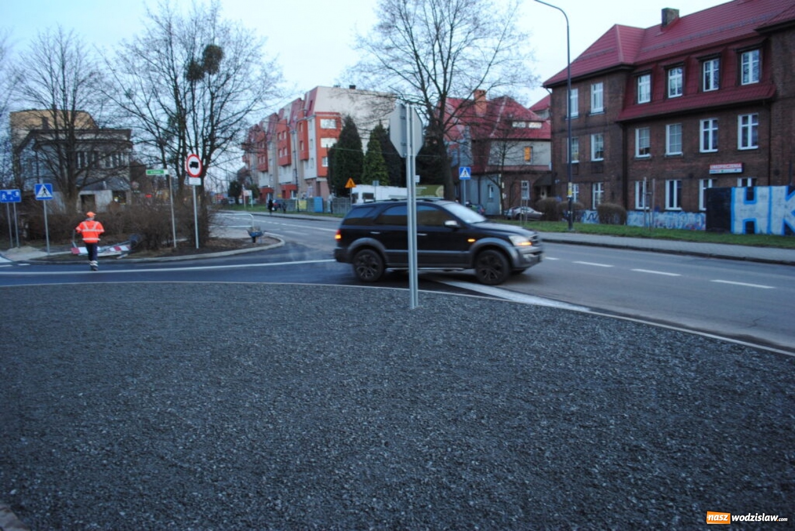 Zdjęcie w galerii na portalu naszwodzislaw.com: Na Korfantego w Radlinie sporo zmian [FOTO] wiadomości z regionu