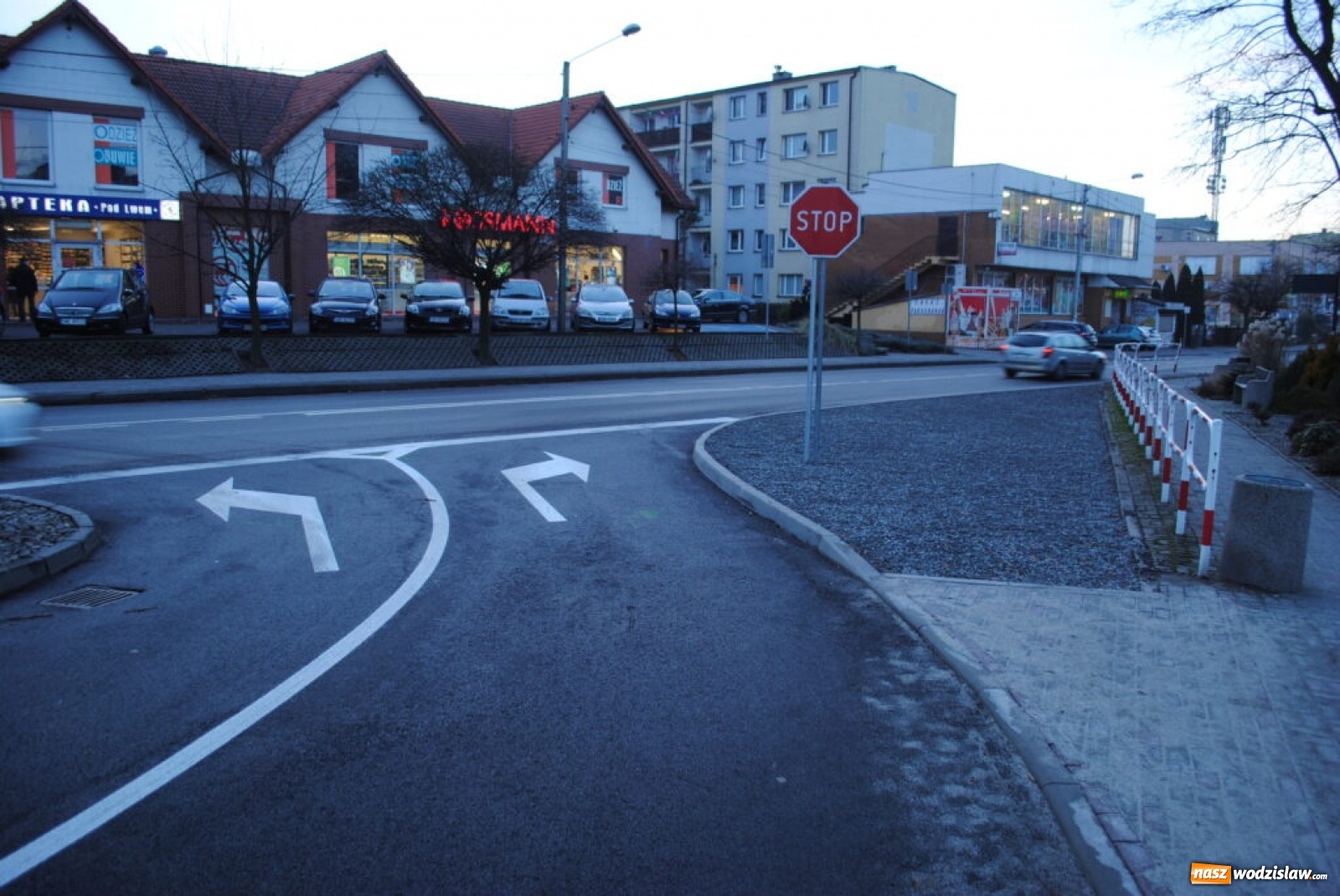 Zdjęcie w galerii na portalu naszwodzislaw.com: Na Korfantego w Radlinie sporo zmian [FOTO] wiadomości z regionu