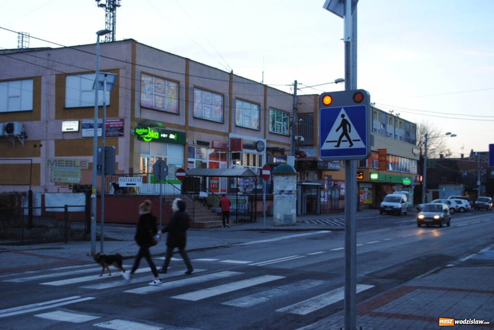 Zdjęcie w galerii na portalu naszwodzislaw.com: Na Korfantego w Radlinie sporo zmian [FOTO] wiadomości z regionu