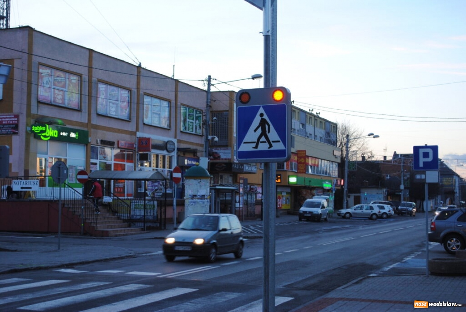 Zdjęcie w galerii na portalu naszwodzislaw.com: Na Korfantego w Radlinie sporo zmian [FOTO] wiadomości z regionu