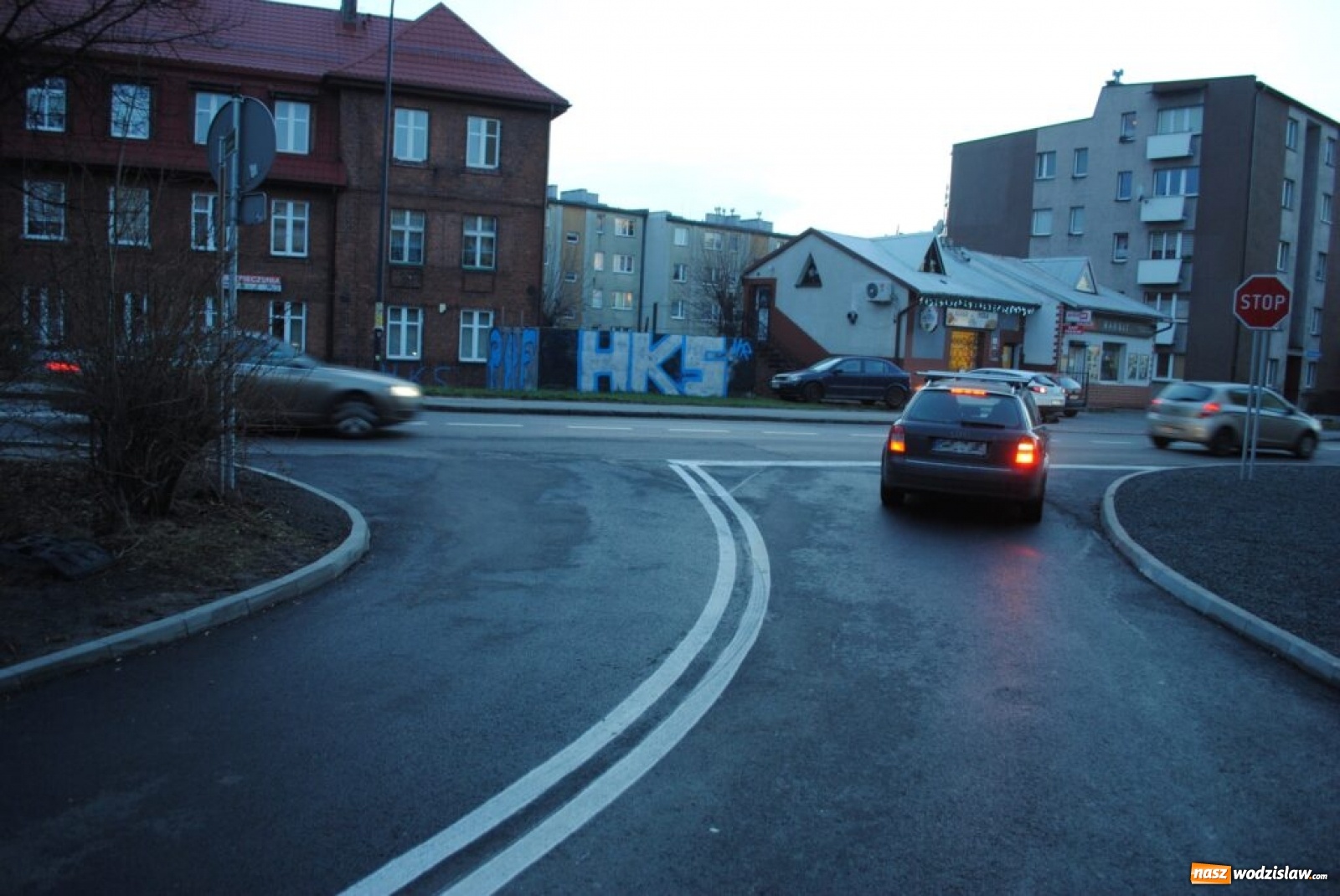 Zdjęcie w galerii na portalu naszwodzislaw.com: Na Korfantego w Radlinie sporo zmian [FOTO] wiadomości z regionu