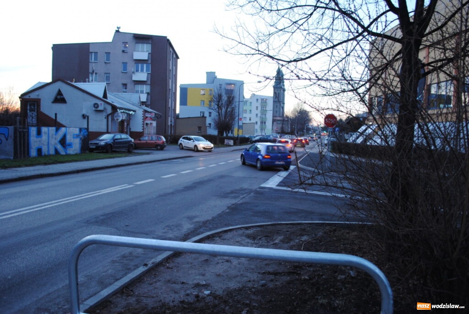 Zdjęcie w galerii na portalu naszwodzislaw.com: Na Korfantego w Radlinie sporo zmian [FOTO] wiadomości z regionu