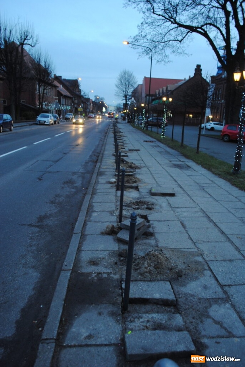 Zdjęcie w galerii na portalu naszwodzislaw.com: Na Korfantego w Radlinie sporo zmian [FOTO] wiadomości z regionu