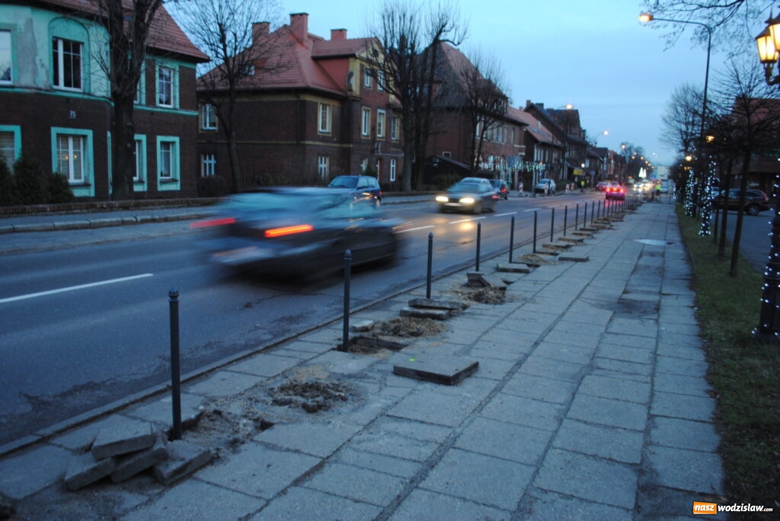 Zdjęcie w galerii na portalu naszwodzislaw.com: Na Korfantego w Radlinie sporo zmian [FOTO] wiadomości z regionu