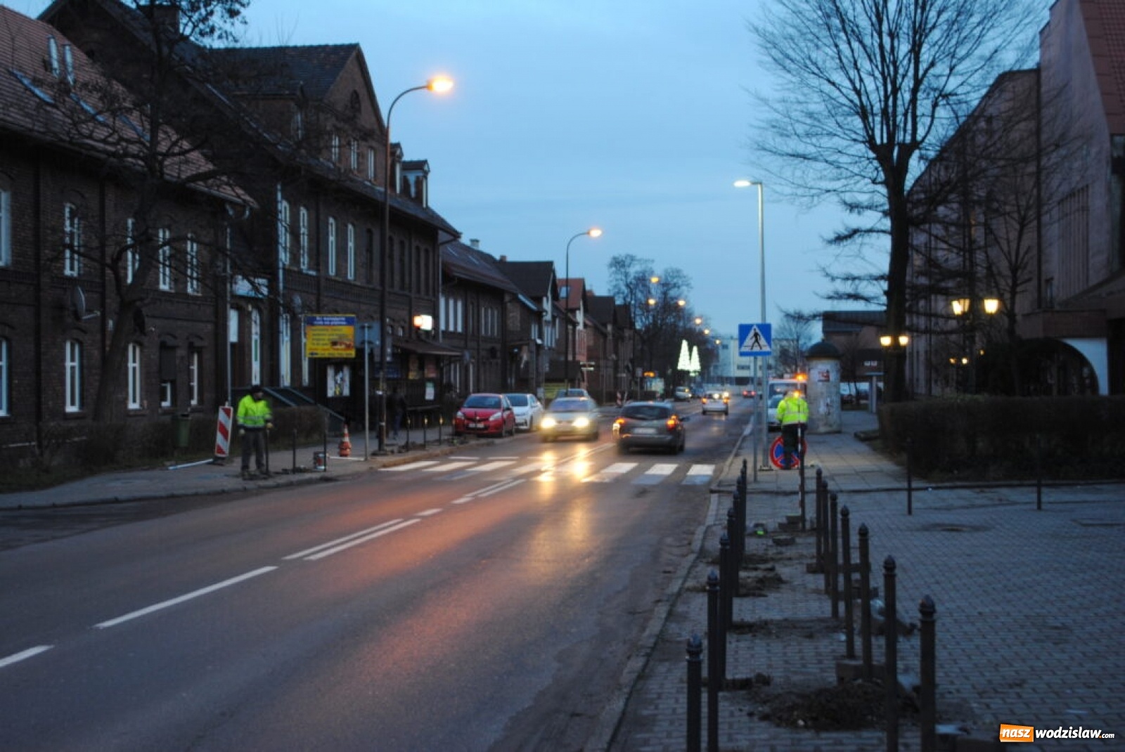 Zdjęcie w galerii na portalu naszwodzislaw.com: Na Korfantego w Radlinie sporo zmian [FOTO] wiadomości z regionu