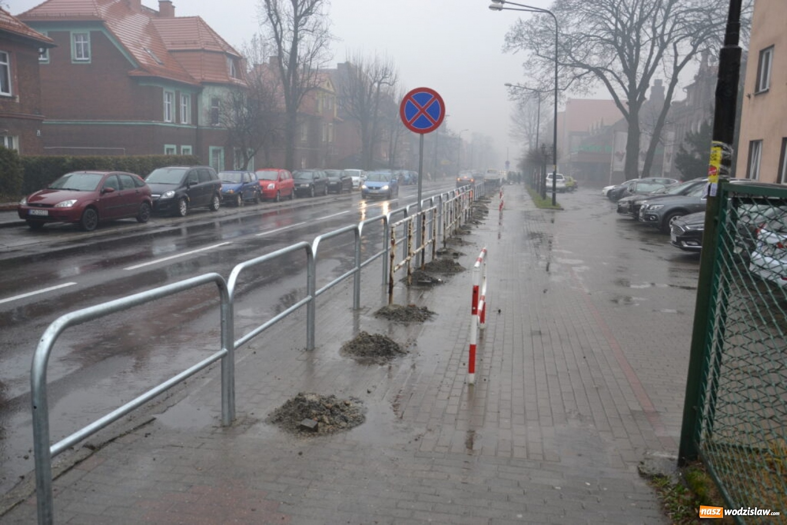 Zdjęcie w galerii na portalu naszwodzislaw.com: Na Korfantego w Radlinie sporo zmian [FOTO] wiadomości z regionu