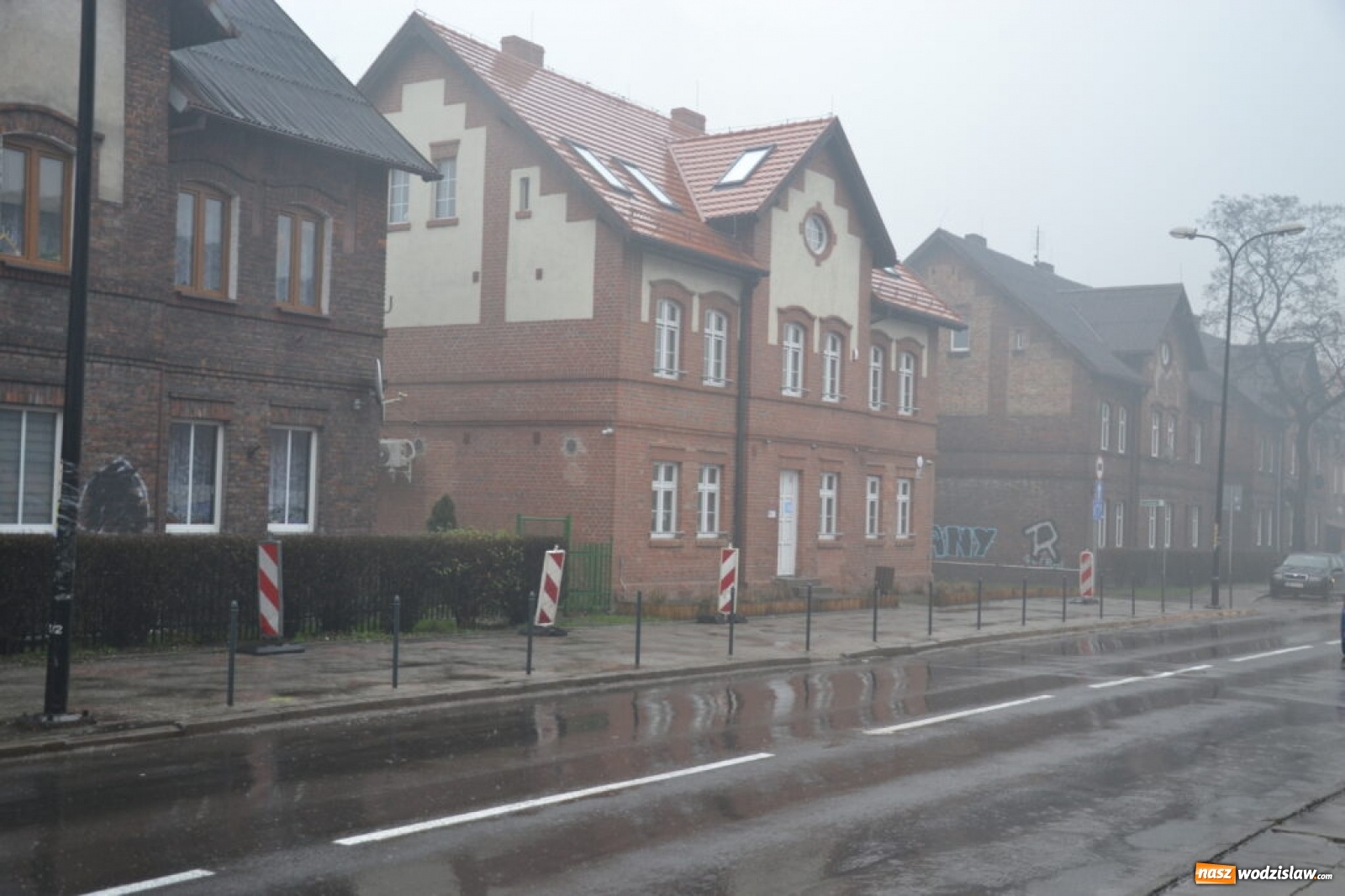 Zdjęcie w galerii na portalu naszwodzislaw.com: Na Korfantego w Radlinie sporo zmian [FOTO] wiadomości z regionu