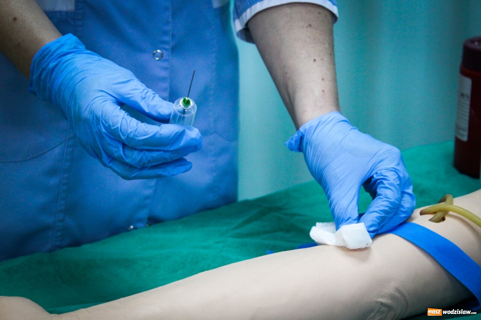 Zdjęcie w galerii na portalu naszwodzislaw.com: Kształcenie pielęgniarek w PWSZ w Raciborzu wkracza w nowy wymiar wiadomości z regionu