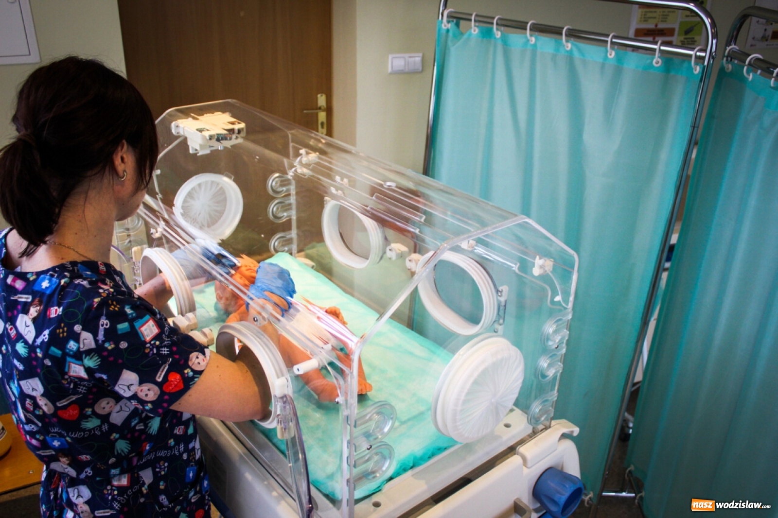 Zdjęcie w galerii na portalu naszwodzislaw.com: Kształcenie pielęgniarek w PWSZ w Raciborzu wkracza w nowy wymiar wiadomości z regionu