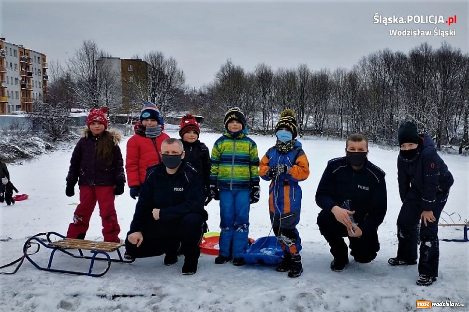 Zdjęcie w galerii na portalu naszwodzislaw.com: Bezpieczne ferie w powiecie wodzisławskim wiadomości z regionu