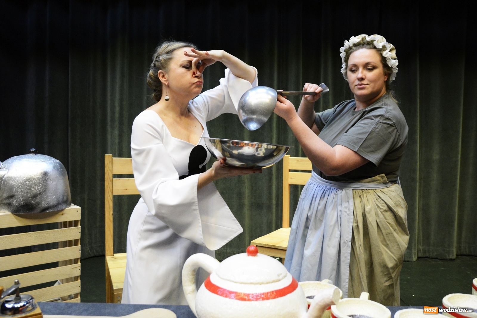 Zdjęcie w galerii na portalu naszwodzislaw.com: Bajkowe ferie z WCK wiadomości z regionu