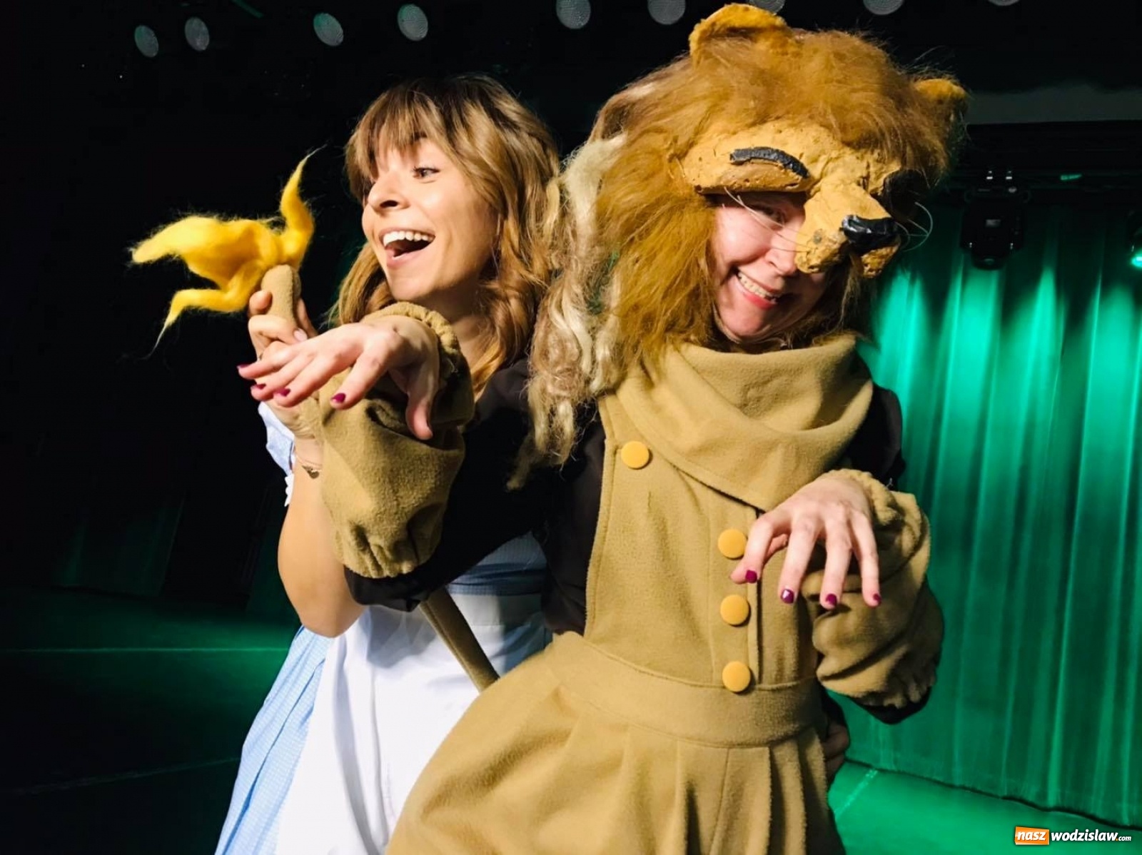 Zdjęcie w galerii na portalu naszwodzislaw.com: Bajkowe ferie z WCK wiadomości z regionu