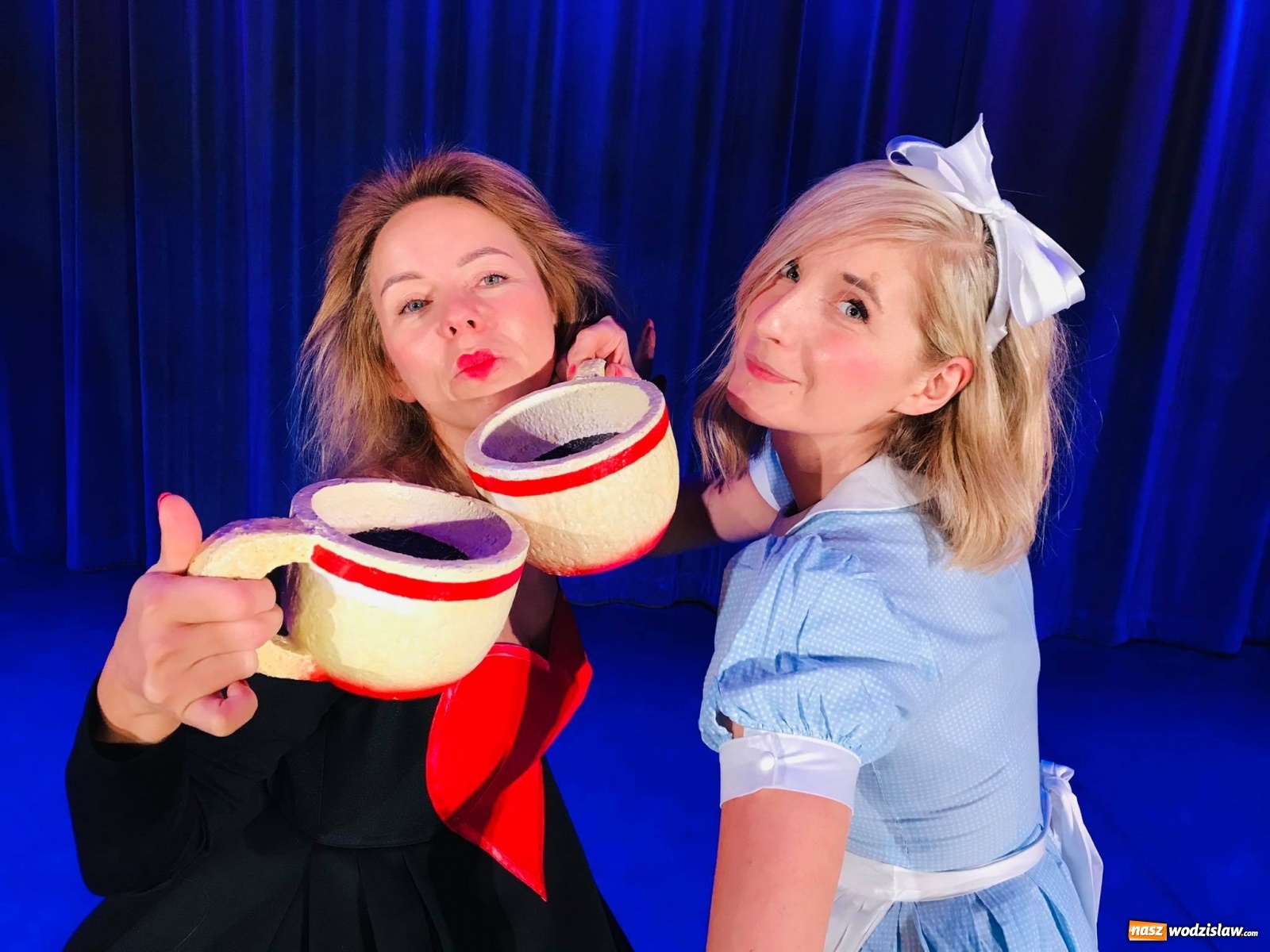 Zdjęcie w galerii na portalu naszwodzislaw.com: Bajkowe ferie z WCK wiadomości z regionu