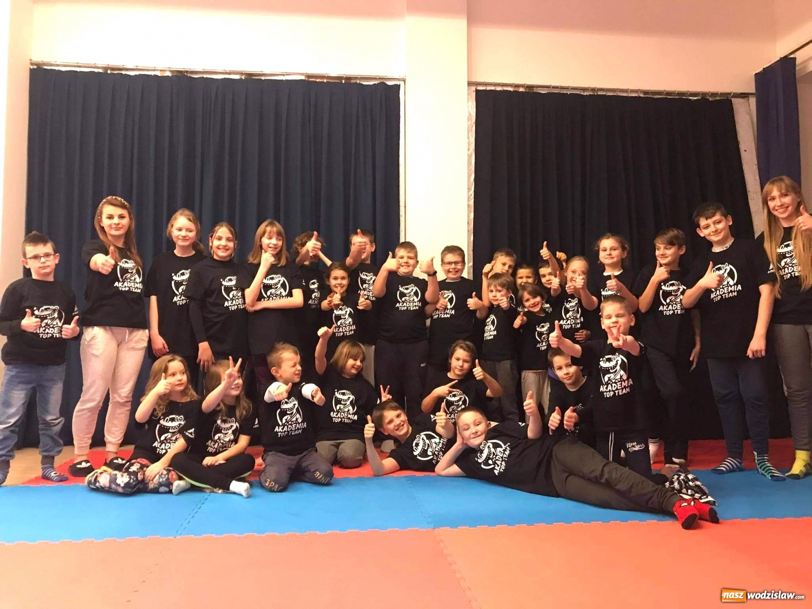 Zdjęcie w galerii na portalu naszwodzislaw.com: Zimowe zgrupowanie sportowe za nami! wiadomości z regionu