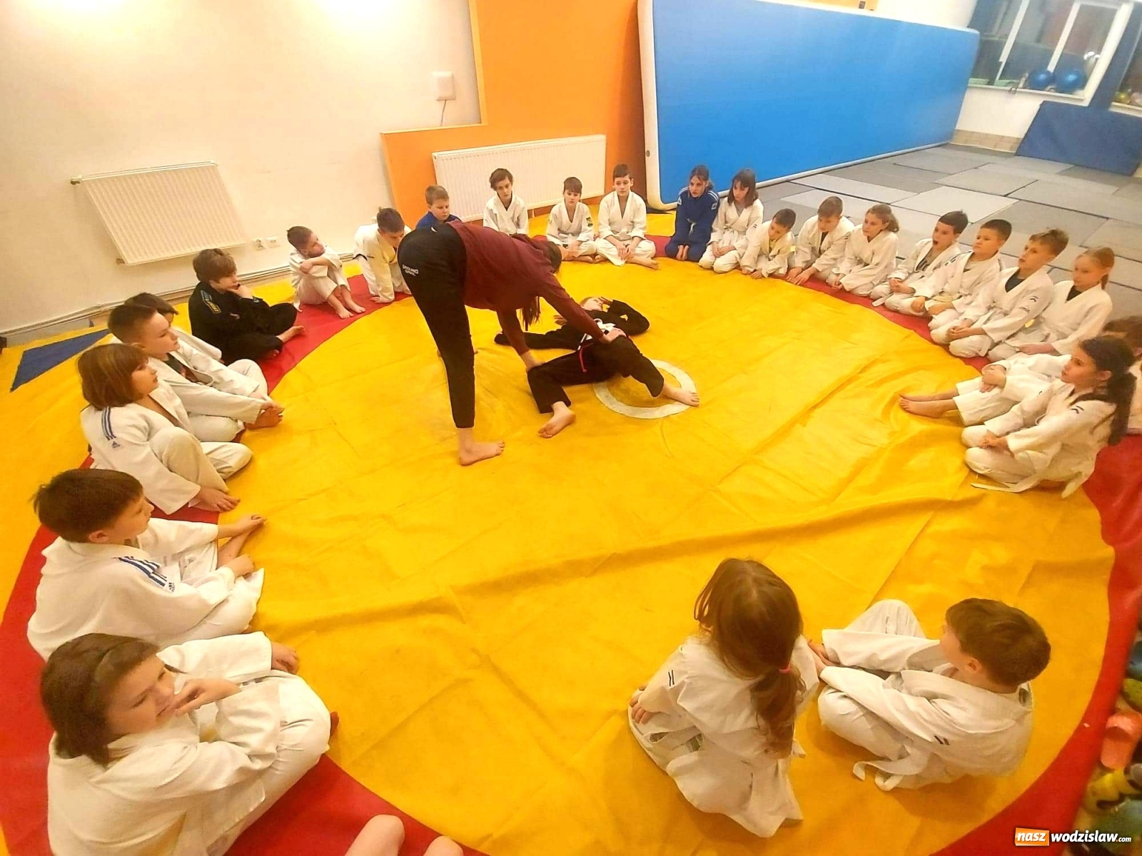 Zdjęcie w galerii na portalu naszwodzislaw.com: Zimowe zgrupowanie sportowe za nami! wiadomości z regionu